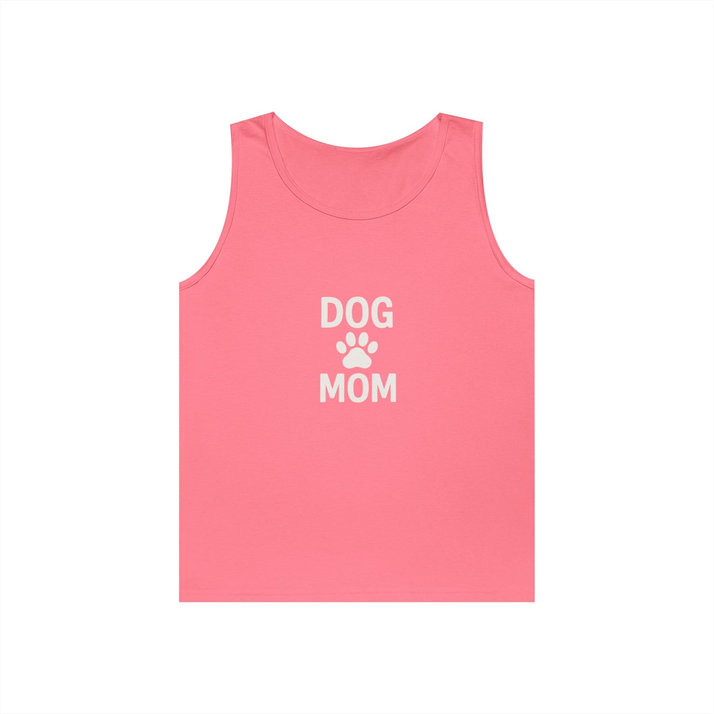 Dog Mom Unisex Heavy Cotton Tank Top