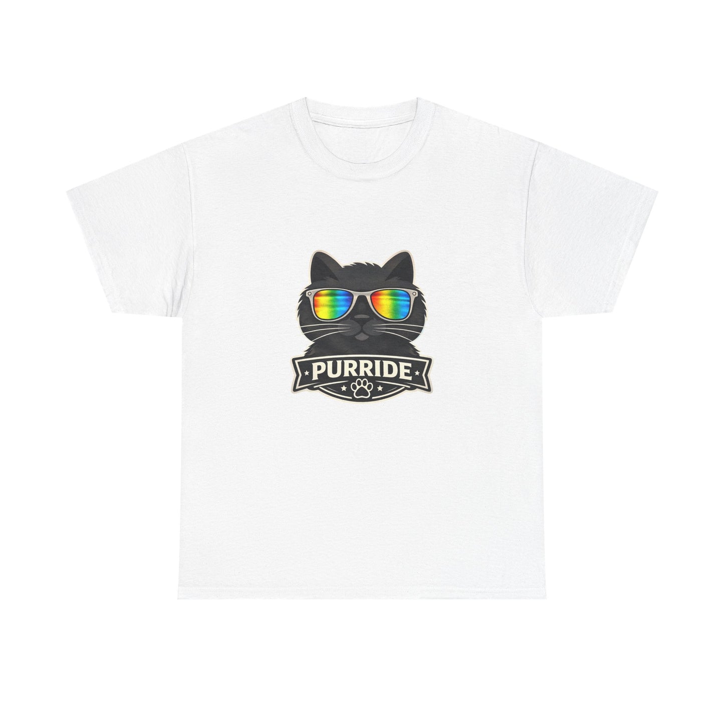 Purride Heavy Duty Unisex Tee Sizes Small - 5XL (11 colors)