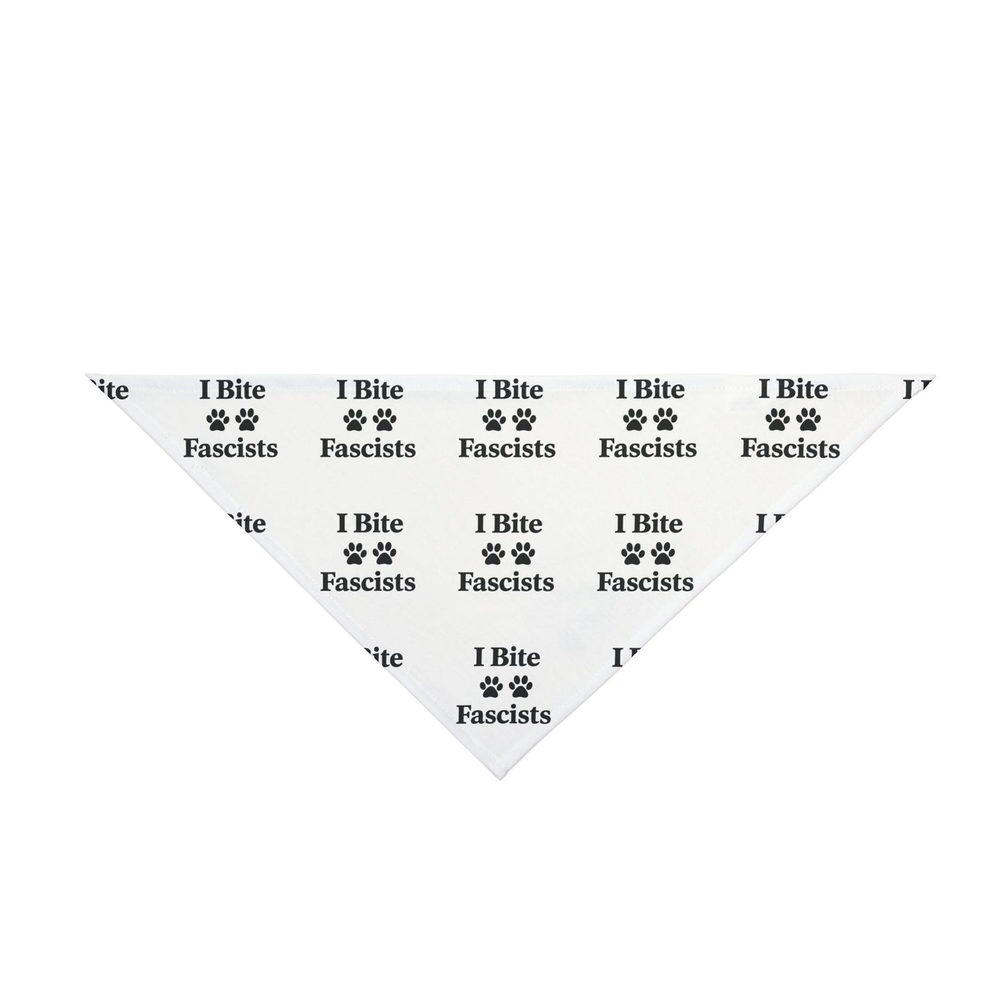I Bite Fascists Bandana
