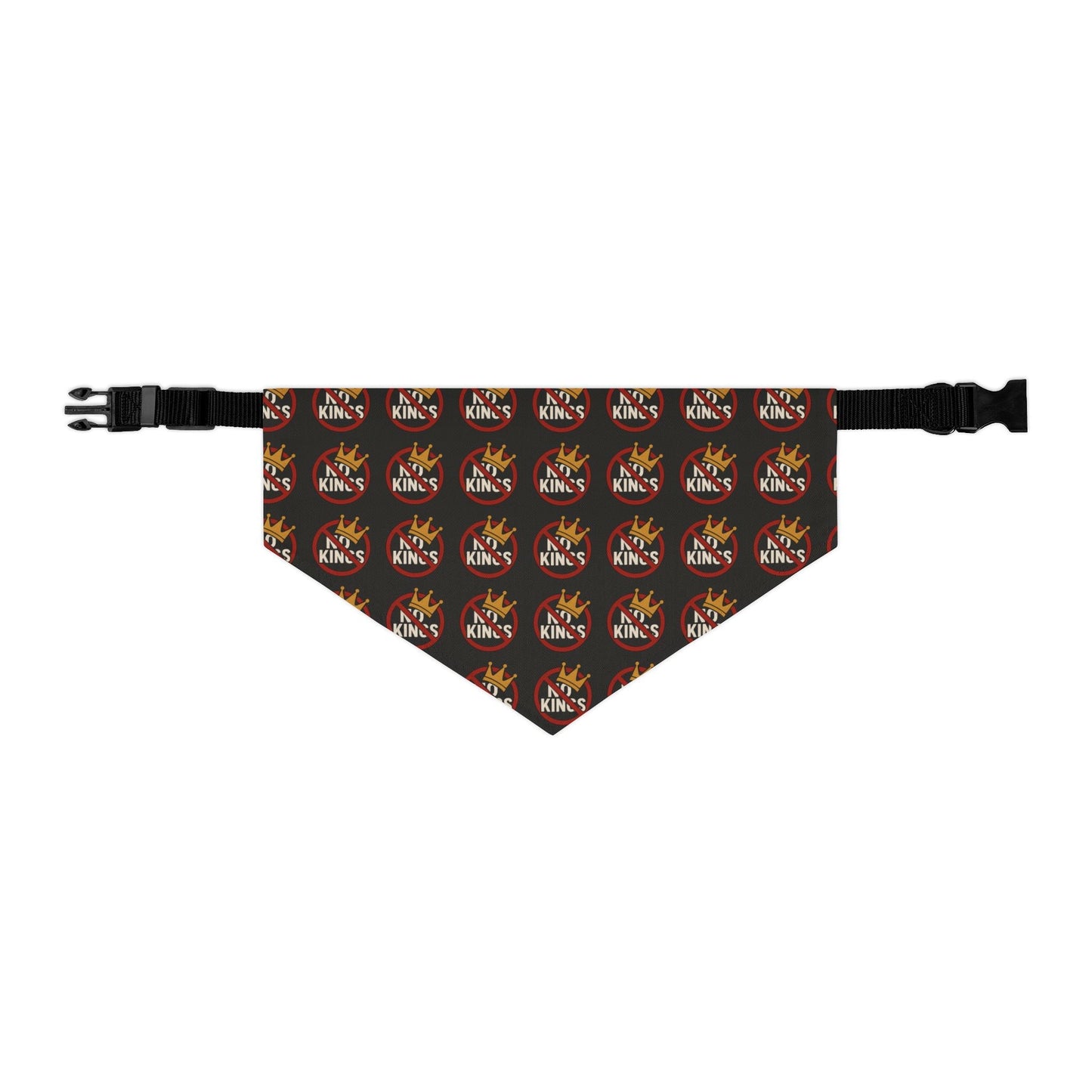 No Kings Bandana and Collar