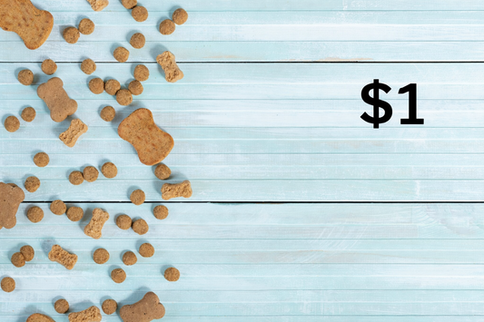 $1 Pet Food Donation