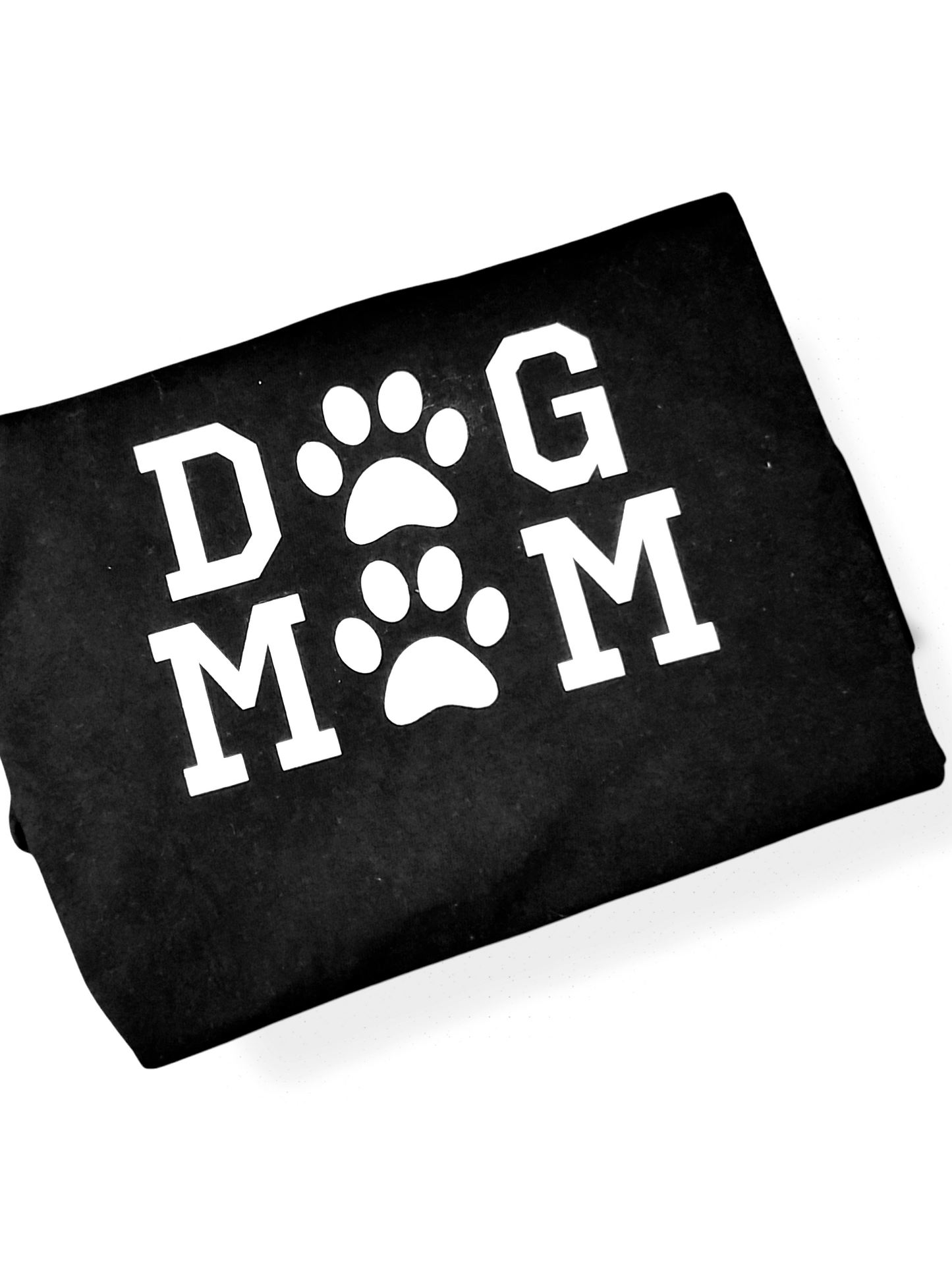 Dog Mom / Dog Dad Black T-Shirt