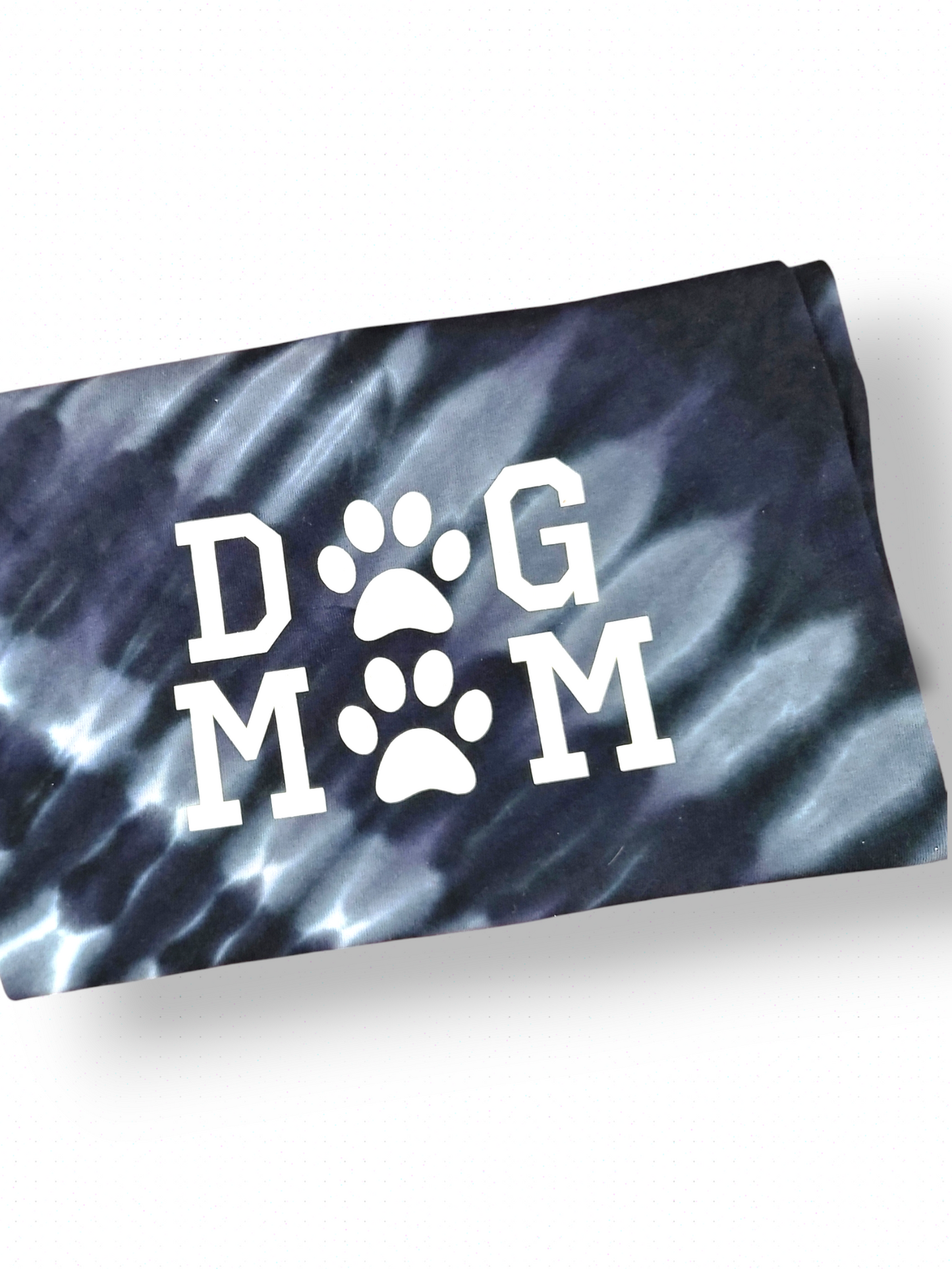 Dog Mom / Dog Dad Black and Gray T-Shirt