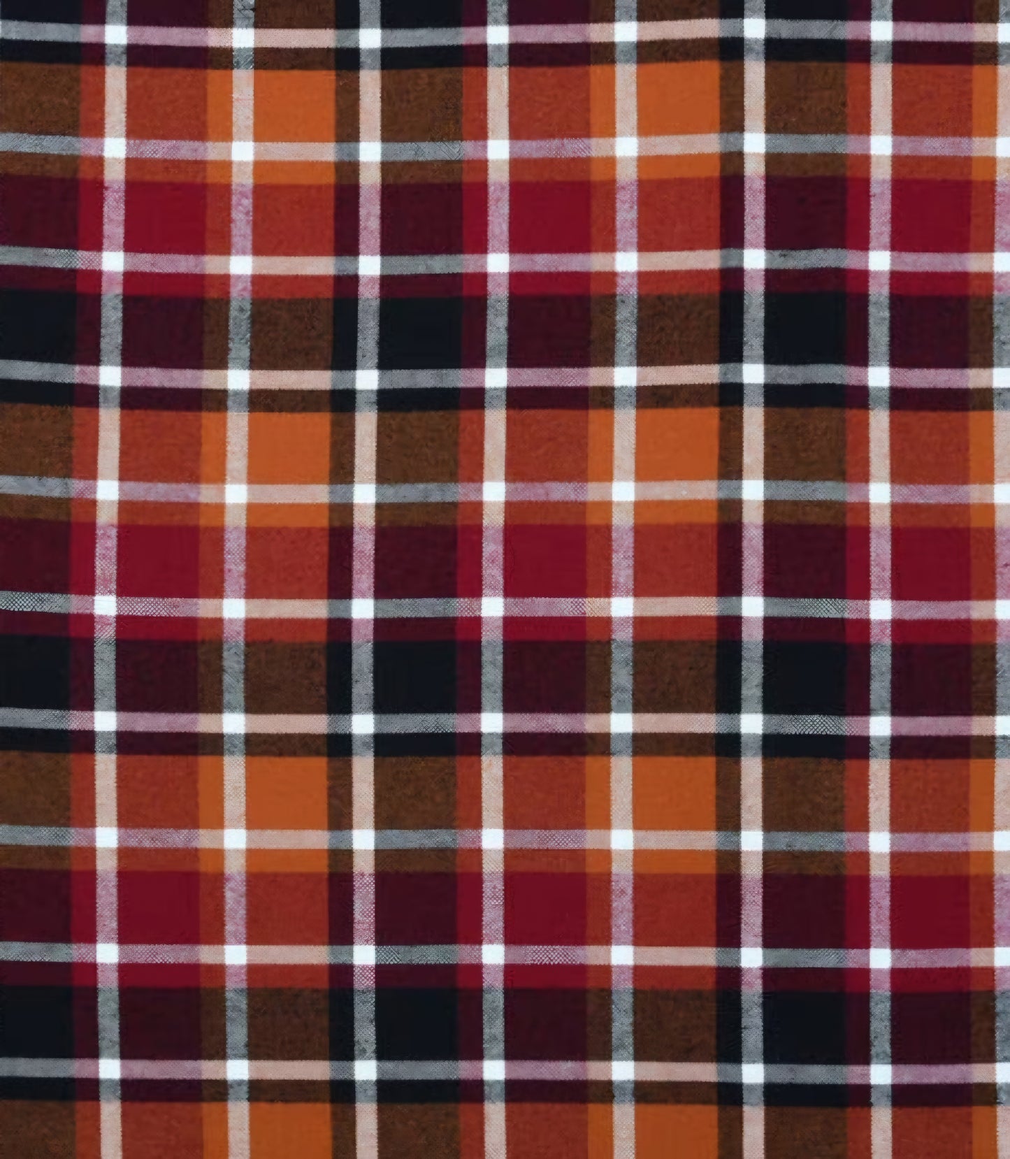 Dark Multi-Check Flannel Bandana