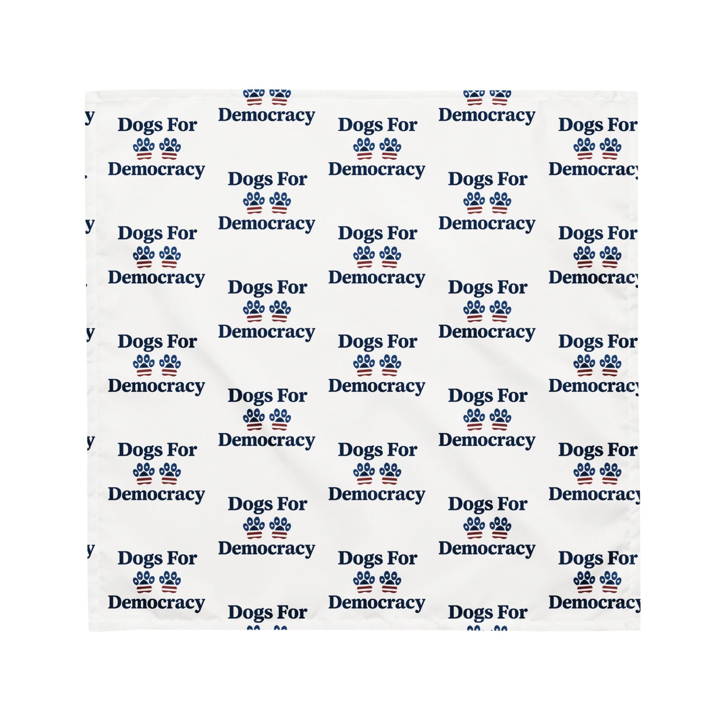 Dogs For Democracy All-over Print Bandana