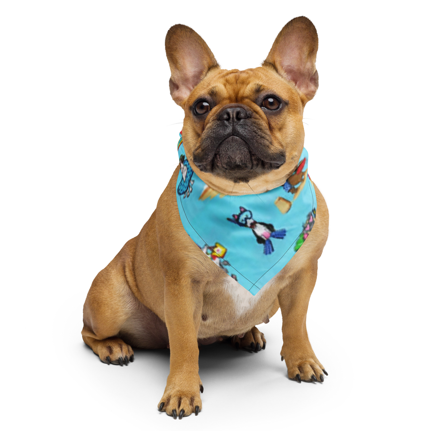 Fun In The Sun All-over Print Bandana