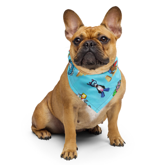Fun In The Sun All-over Print Bandana