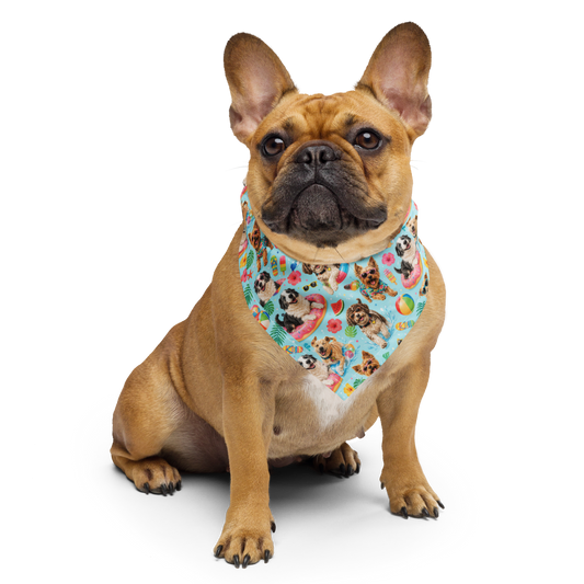 Summer Pups All-over Print Bandana